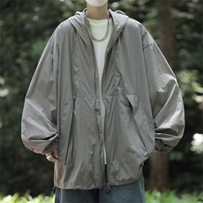 冲锋衣夹克外套男士宽松上衣JK09264-P60，男装夹克，星座308B-1