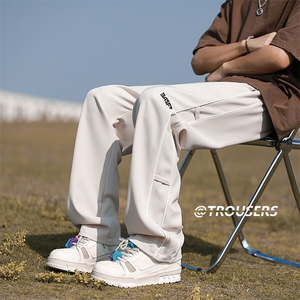 B258-K420-P60控78   冰丝长裤   面料成分  聚酯纤维图片