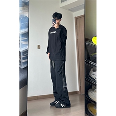 24ins春夏季简约时尚百搭速干休闲直筒裤-BK2404，男装休闲裤，星座1002-1