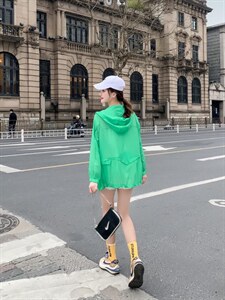 防晒衣图片