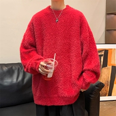 红色
