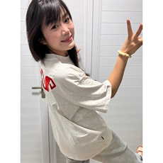H0963-P35原版全刺绣内里铺布220克包边拉肩休闲短袖T恤，女装T恤，星座617A-2
