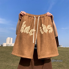 XZ616夏季新款麂皮绒发泡短裤休闲裤TY849P45控55，男装牛仔裤，星座512A（原616）