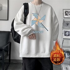 米白色加绒款