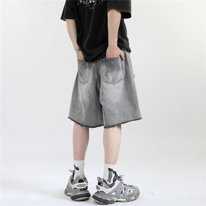 xz905-2-Z036#P45牛仔短裤图片