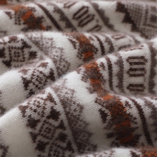 秋冬儿童羊绒衫时尚通勤简约休闲7针全身费尔岛，童装儿童羊绒衫，跳跳羊儿童羊绒衫