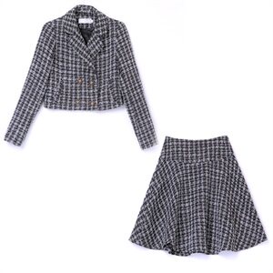 香莘料2025春秋装新款时尚套裙两件套2006图片