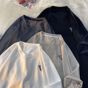 青少年运动款冰丝套装舒适超薄休闲百搭抗皱速干TZ12-特批70图片