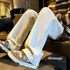 XZ616秋冬季新款重磅灯芯绒垂感百搭直筒休闲裤TY958P45控58，男装休闲裤，星座512A（原616）