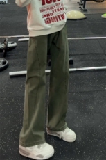 B221美式ins高街暗黑休闲宽松做旧牛仔裤LK24400-特P52控88，男装牛仔裤，电商B221