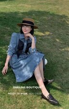 【现货】夏季牛仔连衣裙，女装连衣裙，衣邸