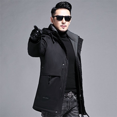 B8205钱塘2020-3冬季新款主推男士羽绒服90鸭绒精品P295，男装羽绒服，钱塘207-3