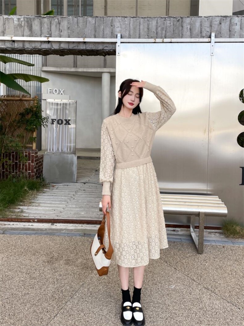 新款连衣裙，女装连衣裙，琴菲儿