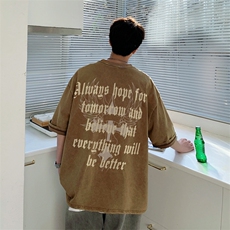 水洗咖色