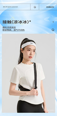 短袖t恤女2025新款时尚百搭洋气显瘦灰色上衣打底衫夏季，女装T恤，禾雯电商供货