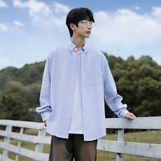 条纹衬衫男春季潮牌学院风长袖衬衣cityboy翻领工装外套 C3024,男装衬衫,星座1116A-1(原606A),四季星座 条纹衬衫男春季潮牌学院风长袖衬衣cityboy翻领工装外套 C3024,男装衬衫,星座1116A-1(原606A),四季星座