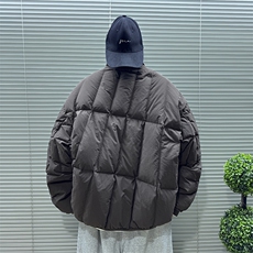 2025新标90白鸭绒立领工艺简约男加厚羽绒服357-P320，男装羽绒服，钱塘708(原3018)