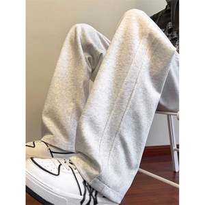 网图现货！秋季上新休闲裤简约高级纯色百搭卫裤-EX51077-特批28图片