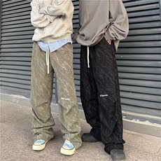 灯芯绒裤男新款青少年时尚休闲裤B4519P36加绒46，男装休闲裤，星座1116-2