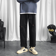 k707-p48-控68高阶宽松大码牛仔裤cityboy，男装牛仔裤，星座116