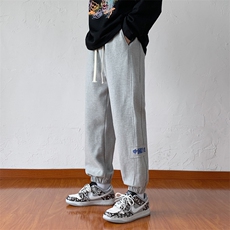 高品质秋季新款运动裤男束脚宽松卫裤潮流休闲长裤篮球裤子，男装休闲裤，星座815-2