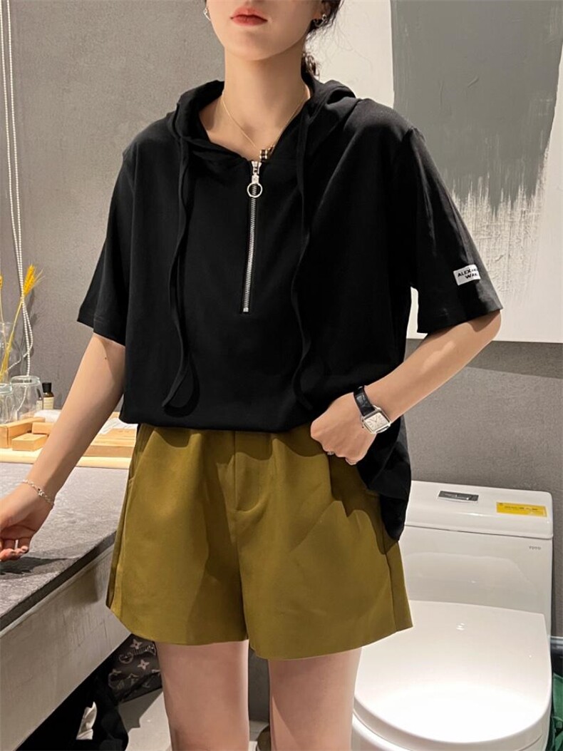 7329-1短袖帽衫，其它，续加 XJ