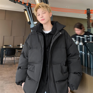 ！2024冬季新款男士假两件棉服加厚保暖棉衣外套MY1248特P85图片