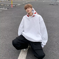 美式高街休闲卫衣男春秋2024新款宽松WM1110-P45，男装卫衣，星座1109-3