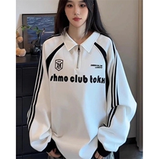 【004】半拉链立领卫衣男宽松上衣服休闲套头外套A079-A34-P36，女装短外套，电商A079