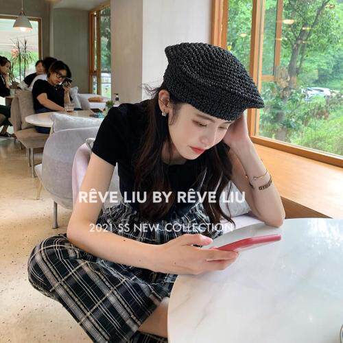 格子裤，女装，REVE LIU