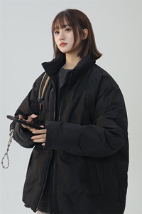 新款 中性风 90绒防风服宽松羽绒服外套  225-2-Y205-P255图片