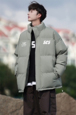港风直播抖音高品质宽松男羽绒棉面包服外套棉衣M1061P90，男装棉衣，电商C408(原B339-1)