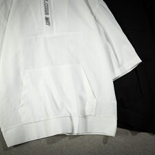 T008-P35夏装短袖卫衣男带帽T恤连帽衫宽松运动亚麻五分袖上衣，男装T恤，电商B369（原A024）