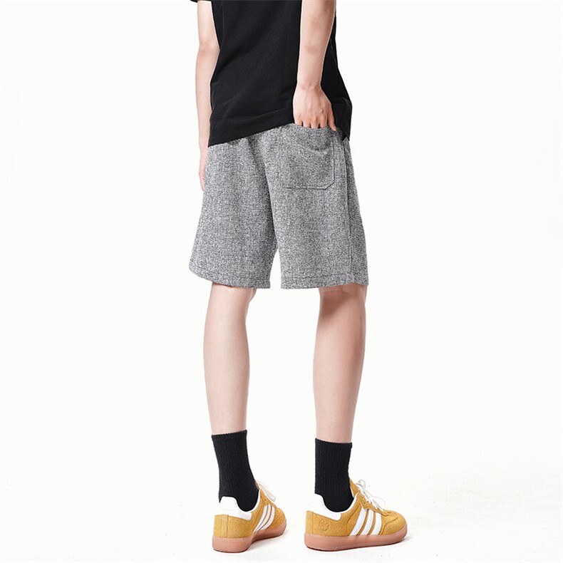 A178男女同款冰丝速干短裤休闲夏季外穿宽松休闲裤DK160-P28,男装牛仔裤,电商A178