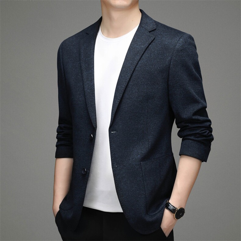 DJ3311钱塘2020-3中年男士秋冬季新款商务休闲西服外套P142,男装西服,钱塘207-3