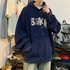 ！连帽圆领卫衣男装港风帽衫男LM124-P35，男装卫衣，电商B367