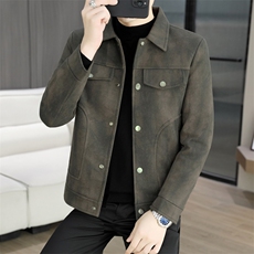 K9003-P902025秋季时尚百搭青年夹克衫外套休闲，男装夹克，星座507A（原星座306B-2）