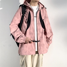 工装冲锋衣外套男新款拼接撞色连帽运动休闲夹克A406JK6005P78，男装夹克，星座309（原A406）