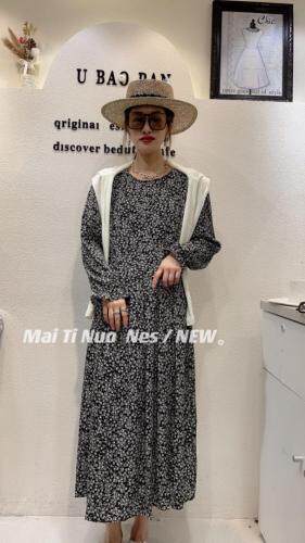 新款连衣裙，女装连衣裙，麦缇诺