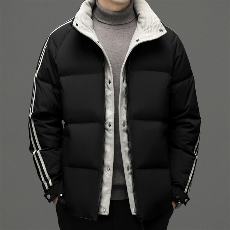 SQY28830秋冬新款2023年男士休闲羽绒服加厚保暖夹克外套P315,男装羽绒服,电商B360