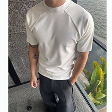 网图T恤抖音得物现货可送样A061-AT01017-特P35，男装T恤，电商A061