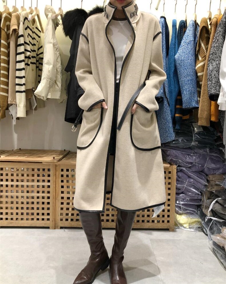 双面呢长款三色，其它，TOP.1