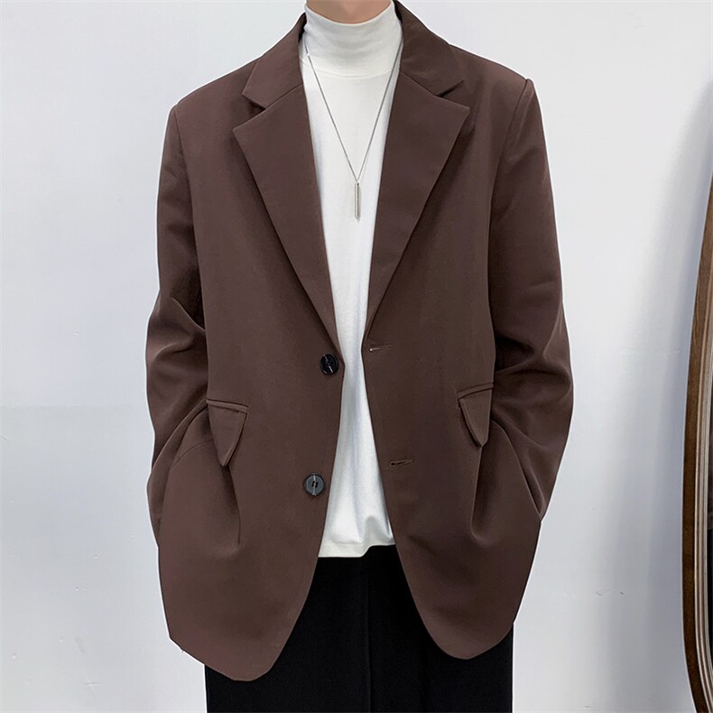 春秋西服小西装男潮流时尚休闲外套XF001-P75图片