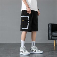 1夏季短裤男潮流五分裤工装短裤男A210-K908-P35，男装牛仔裤，星座210-3