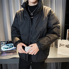 有报告足货店主小伙PU轻薄羽绒服潮流外套男YR2369-P138，男装羽绒服，星座301B-1