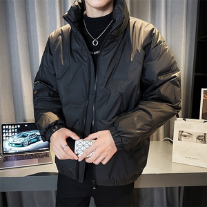 有报告足货店主小伙PU轻薄羽绒服潮流外套男YR2369-P138图片