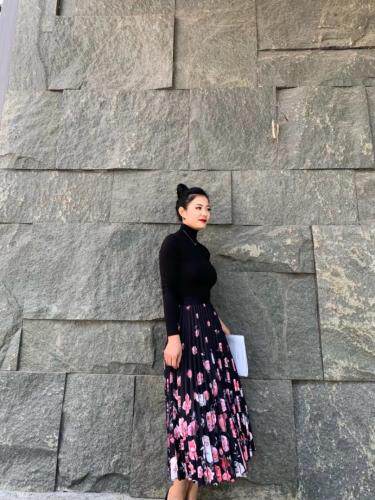 高端品质半裙，女装半身裙，胤后