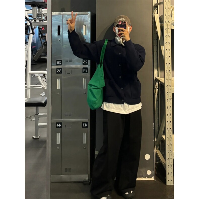 【有货】MY0339ZZ-特73秋冬季加厚针织开衫外套男士慵懒翻领毛衣,男装针织衫/毛衣,星座1007（原301D）