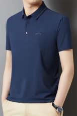 2026夏季休闲时尚无痕Polo衫短袖夏季青年百搭T恤上衣HMX4006-P67，男装Polo衫，星座1105-3