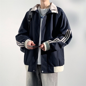 2024秋季新款现货户外立领夹克男冲锋衣外套DSA157B-JK7801-特P65图片